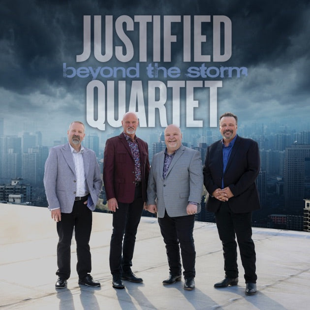 Justified Quartet / Beyond The Storm CD