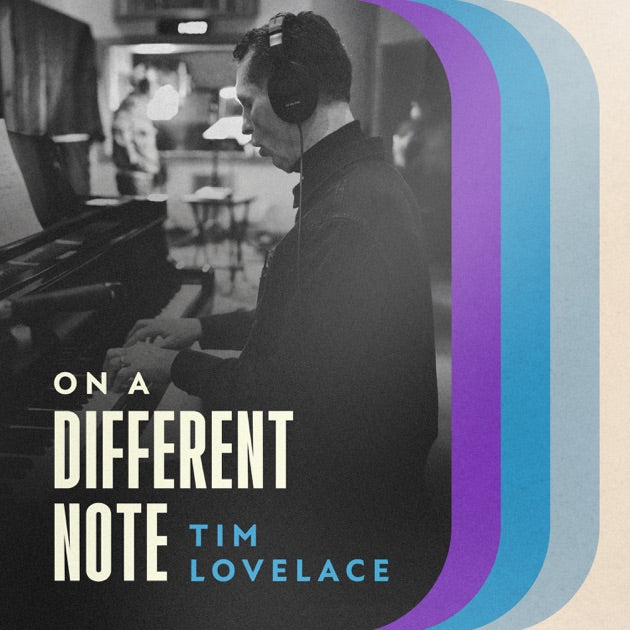 Tim Lovelace / On A Different Note CD