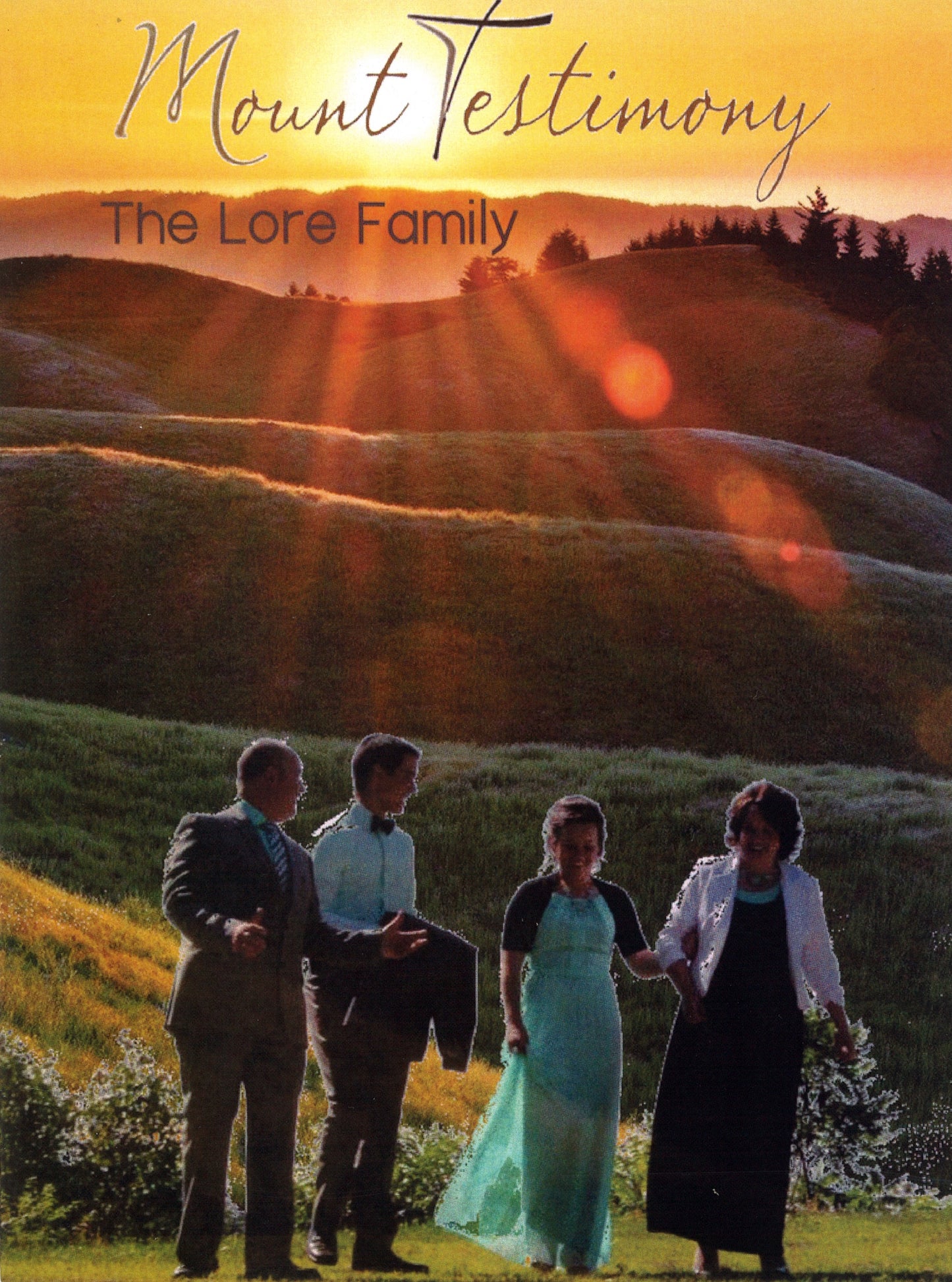 The Lore Family / Mount Testimony DVD