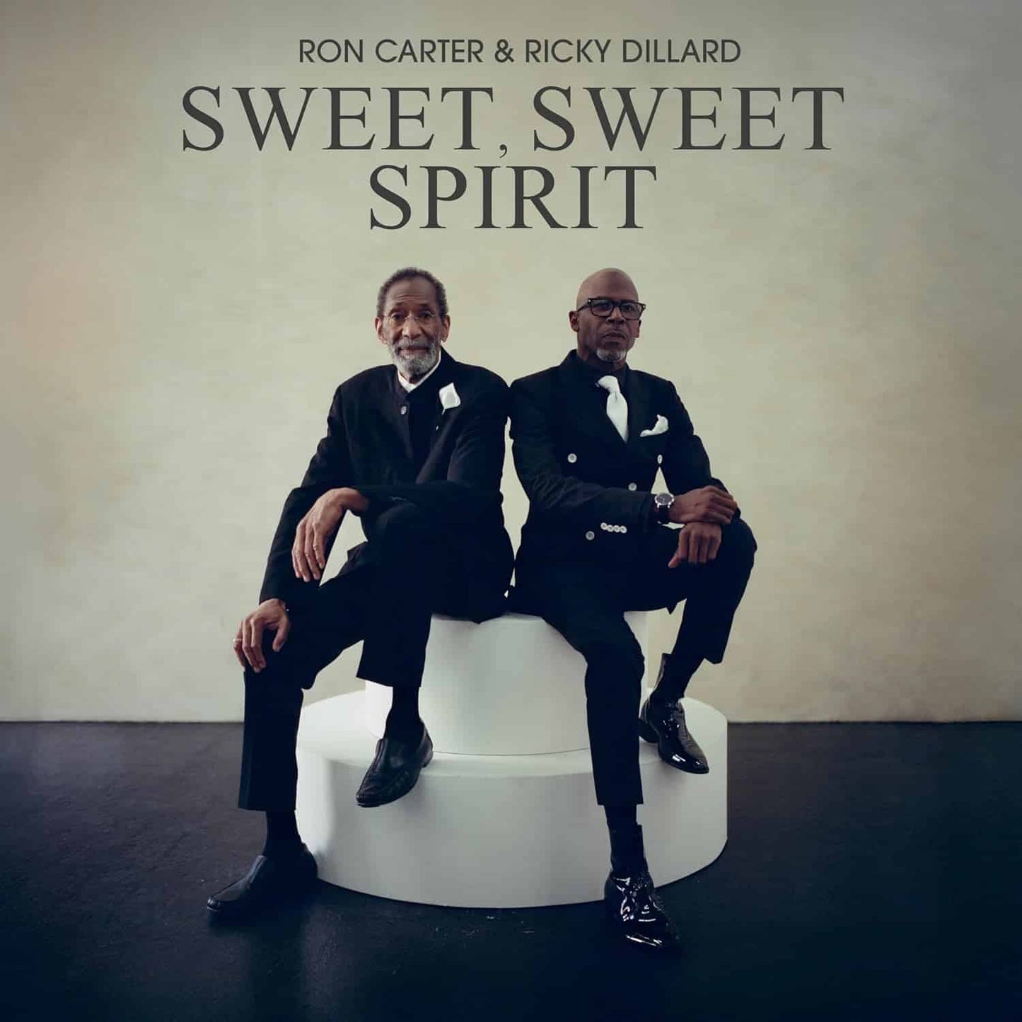 Ron Carter & Ricky Dillard / Sweet, Sweet Spirit CD