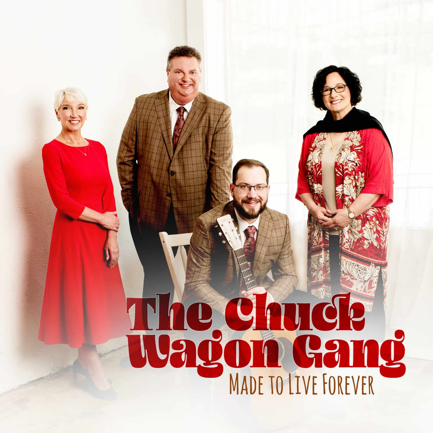 Chuck Wagon Gang / Made To Live Forever CD