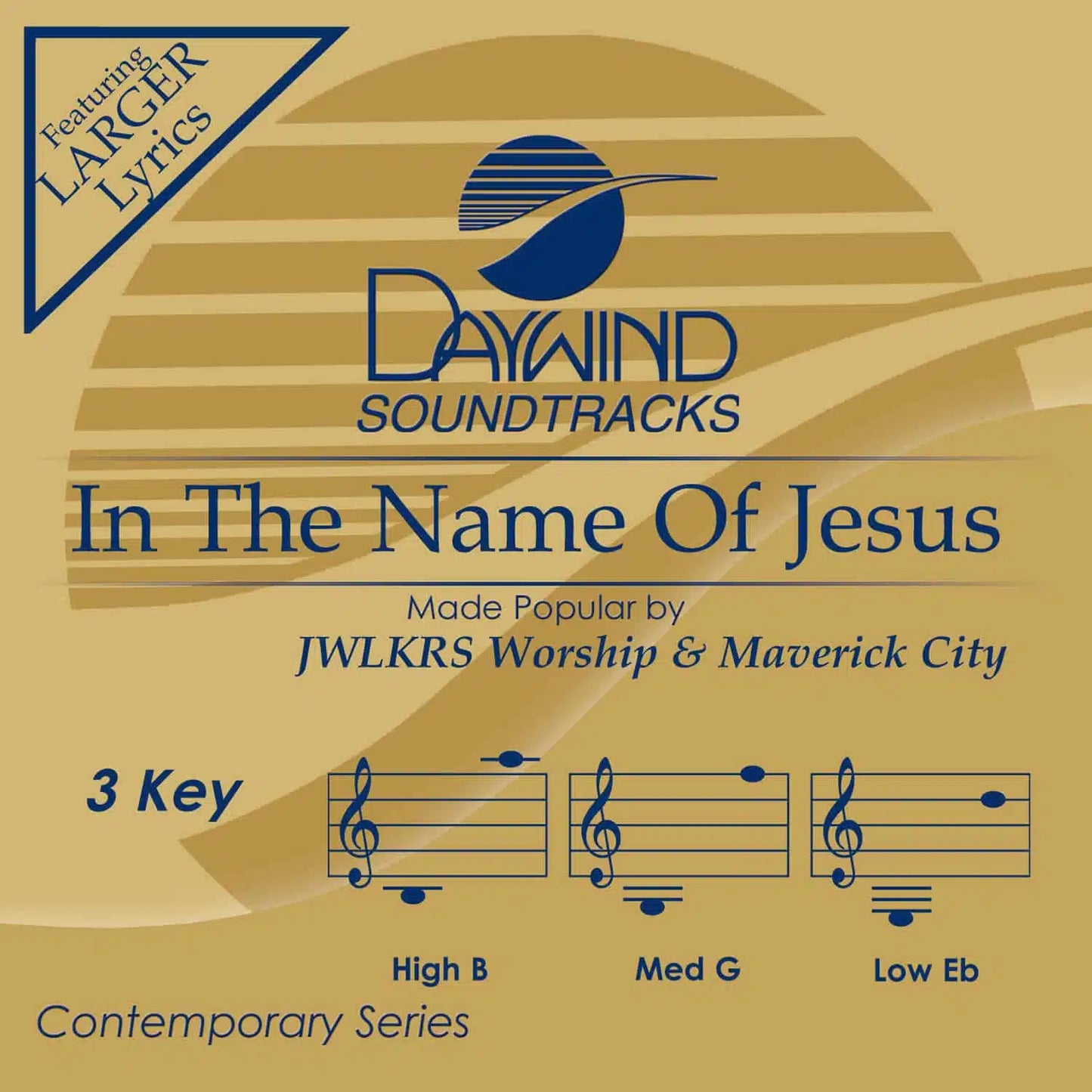 In The Name of Jesus By JWLKRS Worship & Maverick City CD