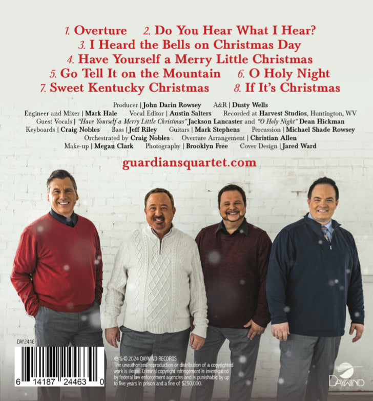 The Guardians Quartet / Christmas with the Guardians CD