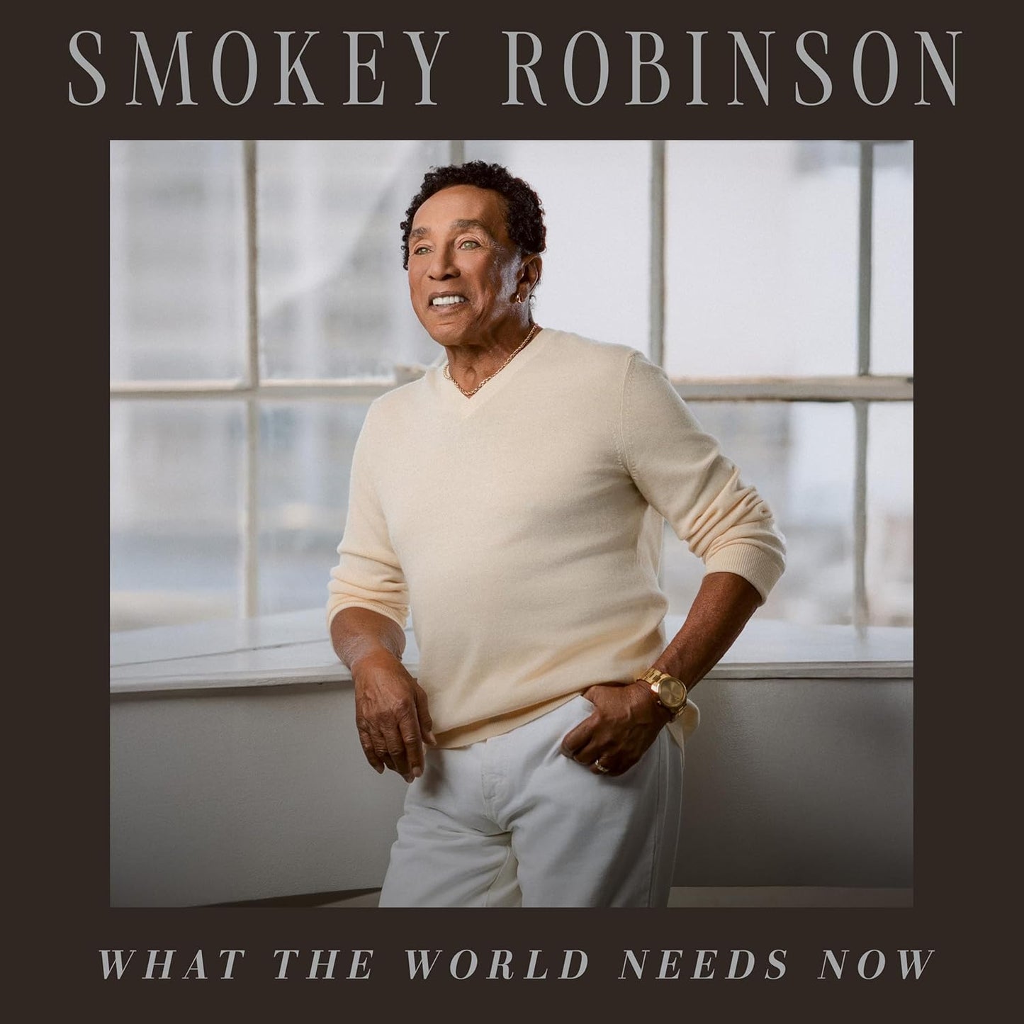 Smokey Robinson / What The World Needs Now CD