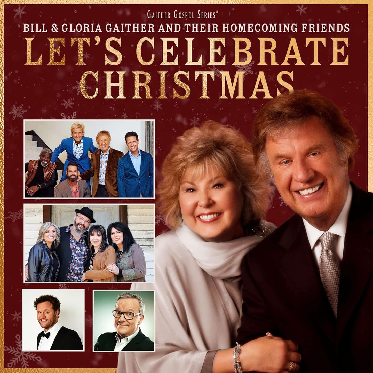 Bill & Gloria Gaither / Let's Celebrate Christmas CD