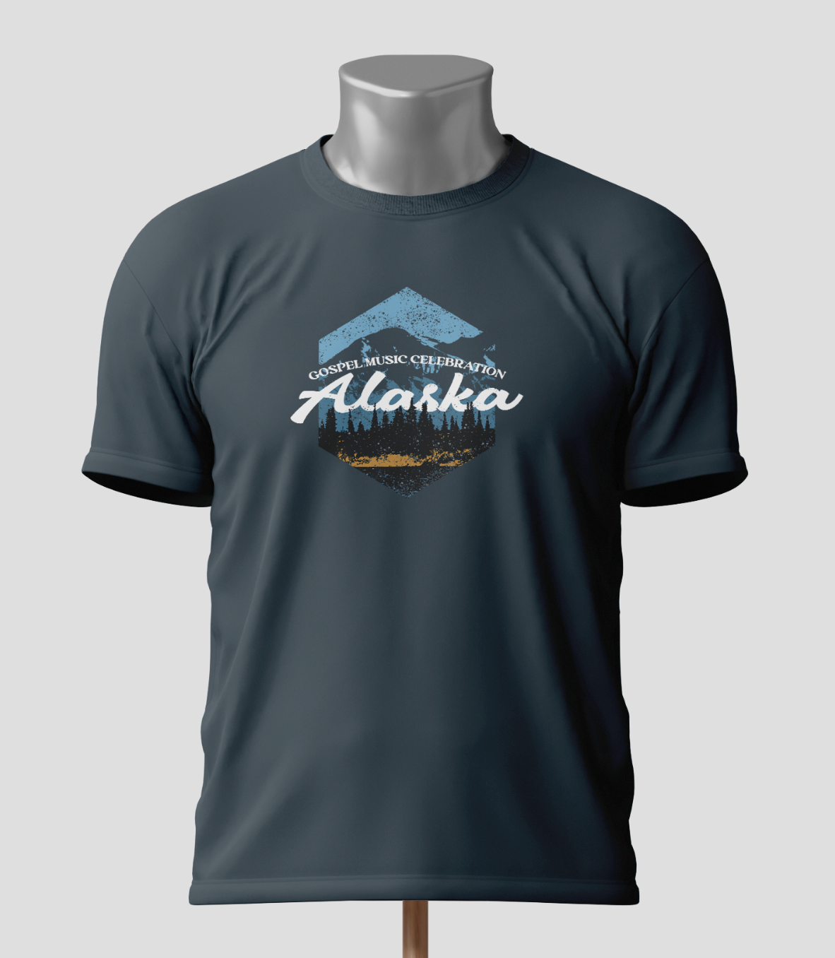Gospel Music Celebration Alaska 2025 Souvenir Shirt