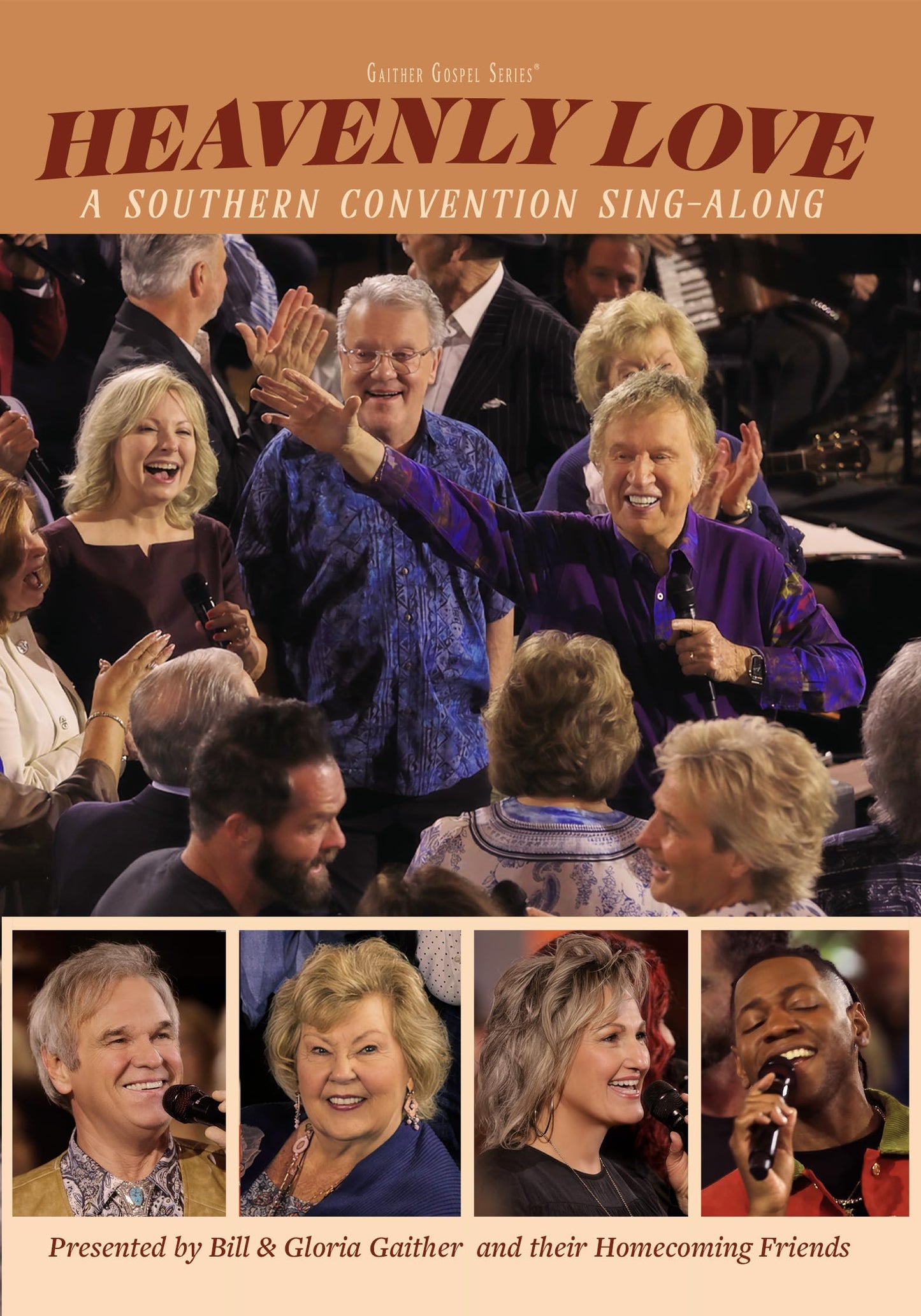 Gaither Gospel Series / Heavenly Love: A Southern Convention Sing-Along DVD