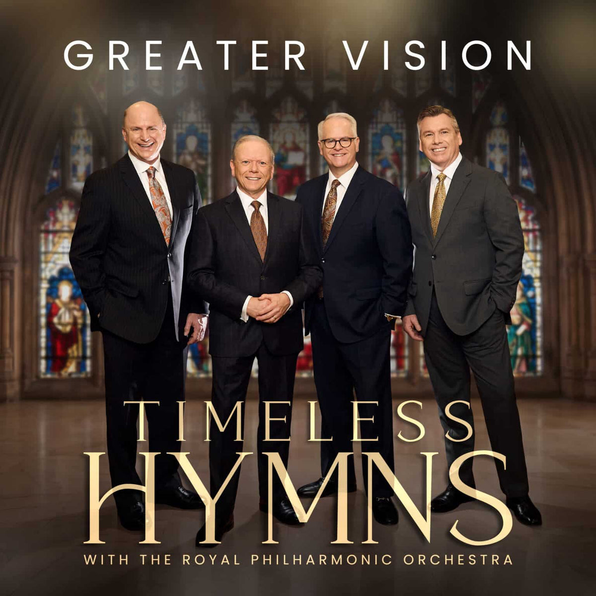 Greater Vision - Timeless Hymns CD