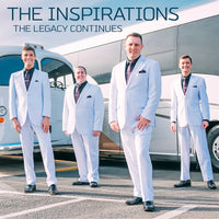 The Inspirations / The Legacy Continues CD