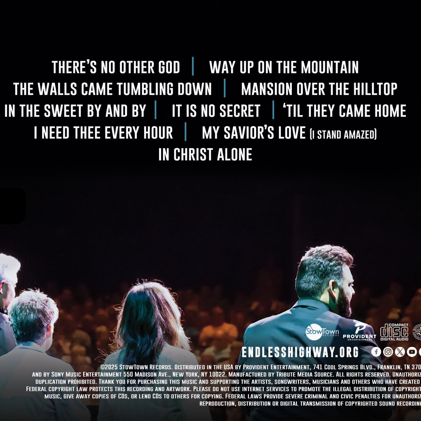 Endless Highway / Live In Waco CD