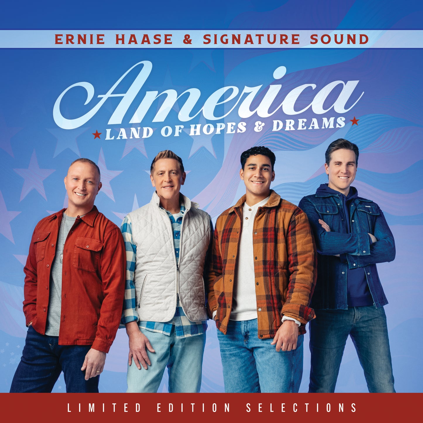 Ernie Haase & Signature Sound / America Land Of Hopes & Dreams CD