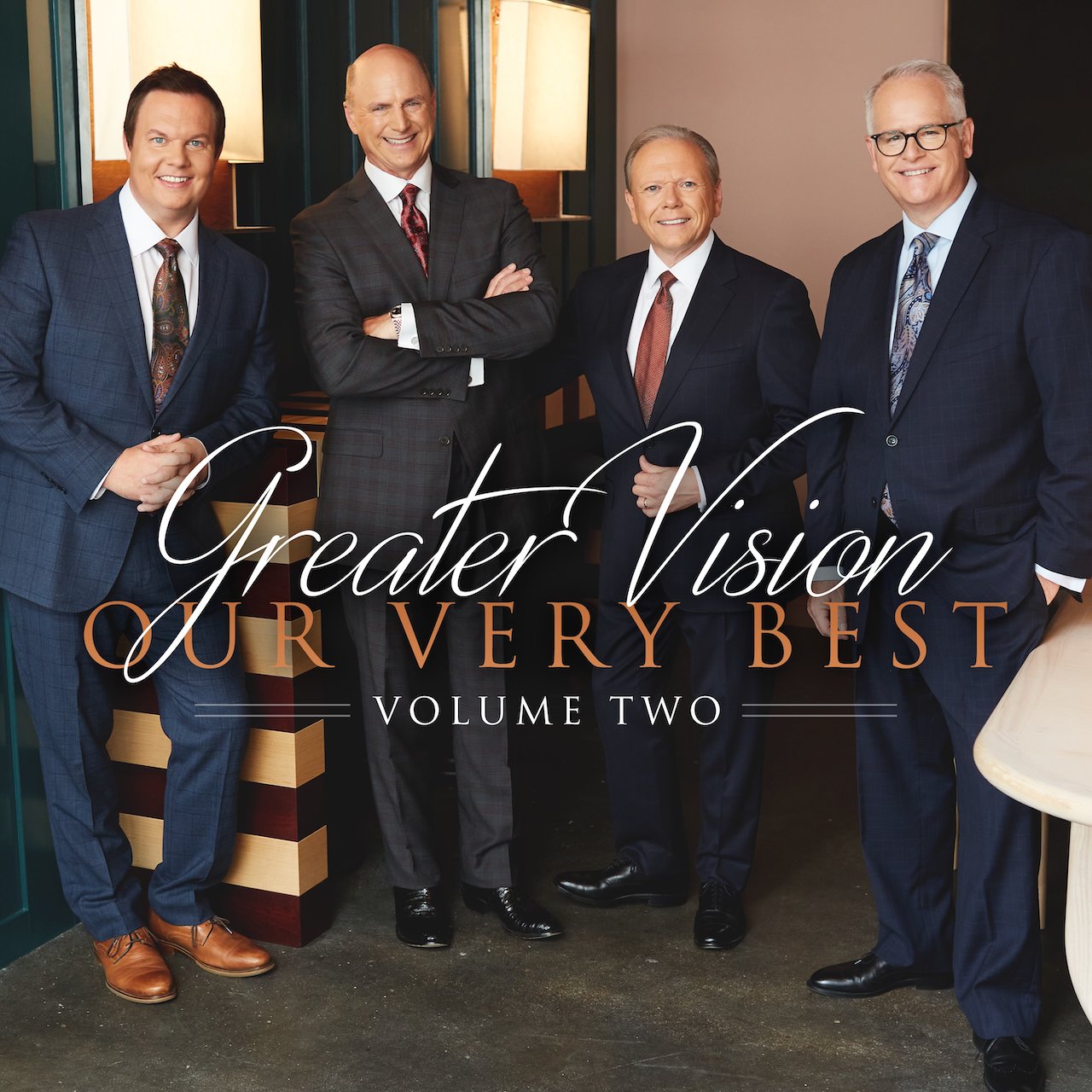 Greater Vision / Our Very Best - Volume 2 CD