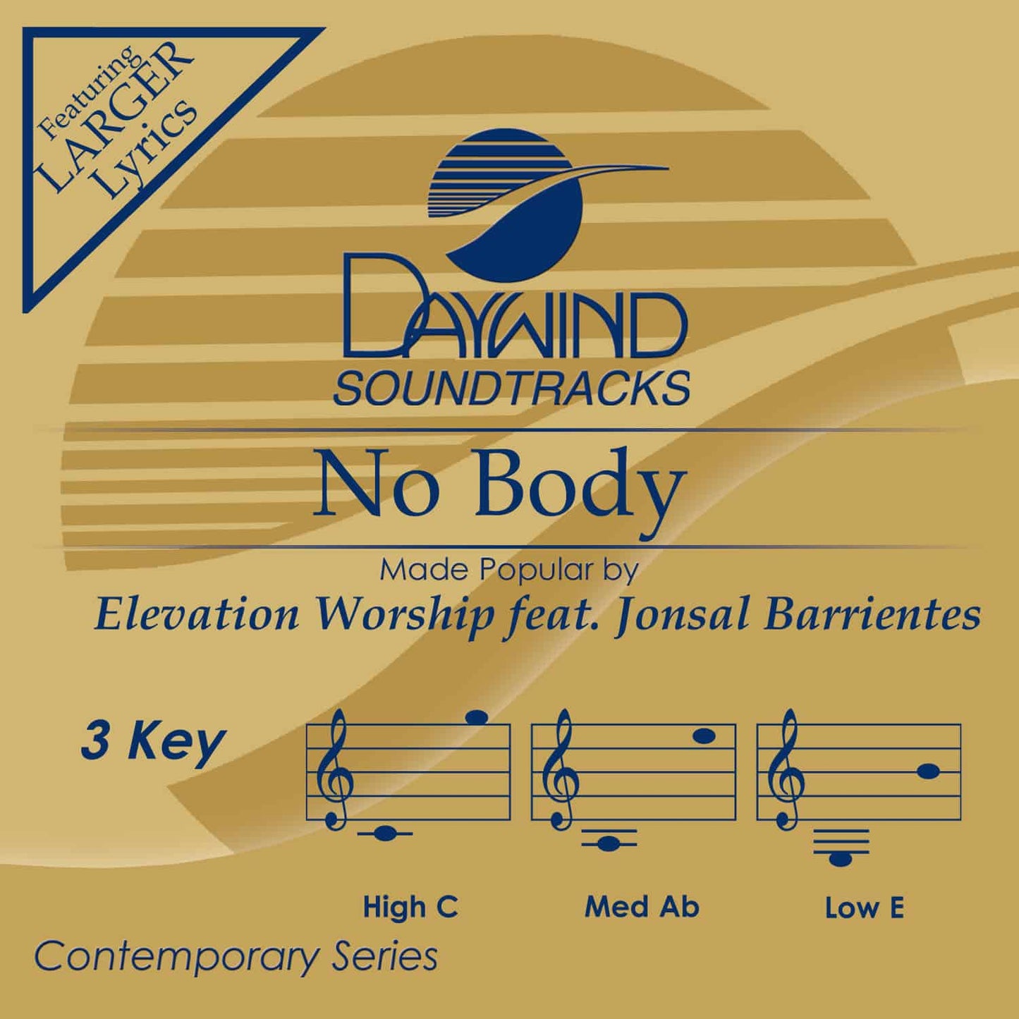 No Body by Elevation Worship (feat. Jonsal Barrientes) CD