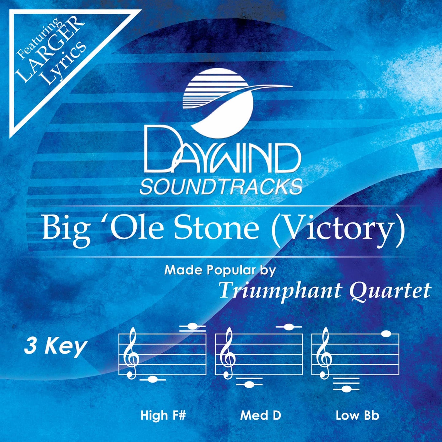 Big Ole Stone (Victory) by Triumphant Quartet CD