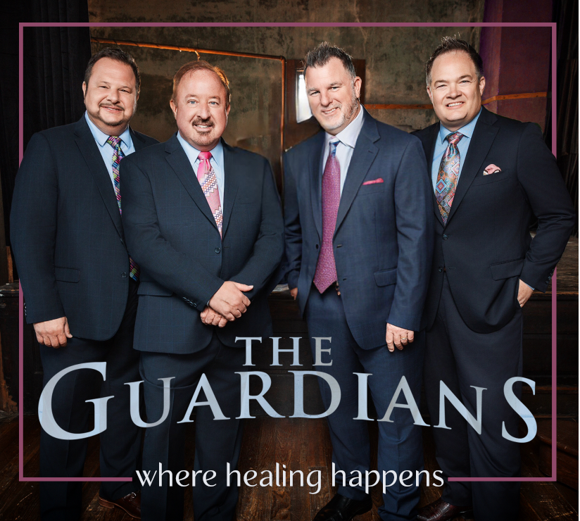 The Guardians / Where Healing Happens CD