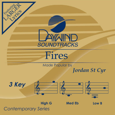 Fires by Jordan St. Cyr CD