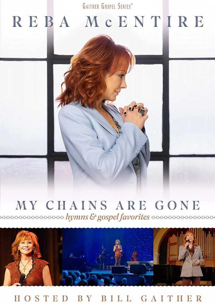 Reba McEntire / My Chains Are Gone: Hymns & Gospel Favorites DVD