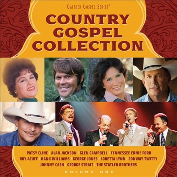 BILL & GLORIA GAITHER / COUNTRY GOSPEL COLLECTION VOLUME 1 CD