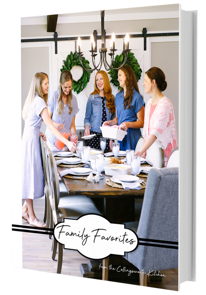 Collingsworth Family / "Family Favorites" Cookbook