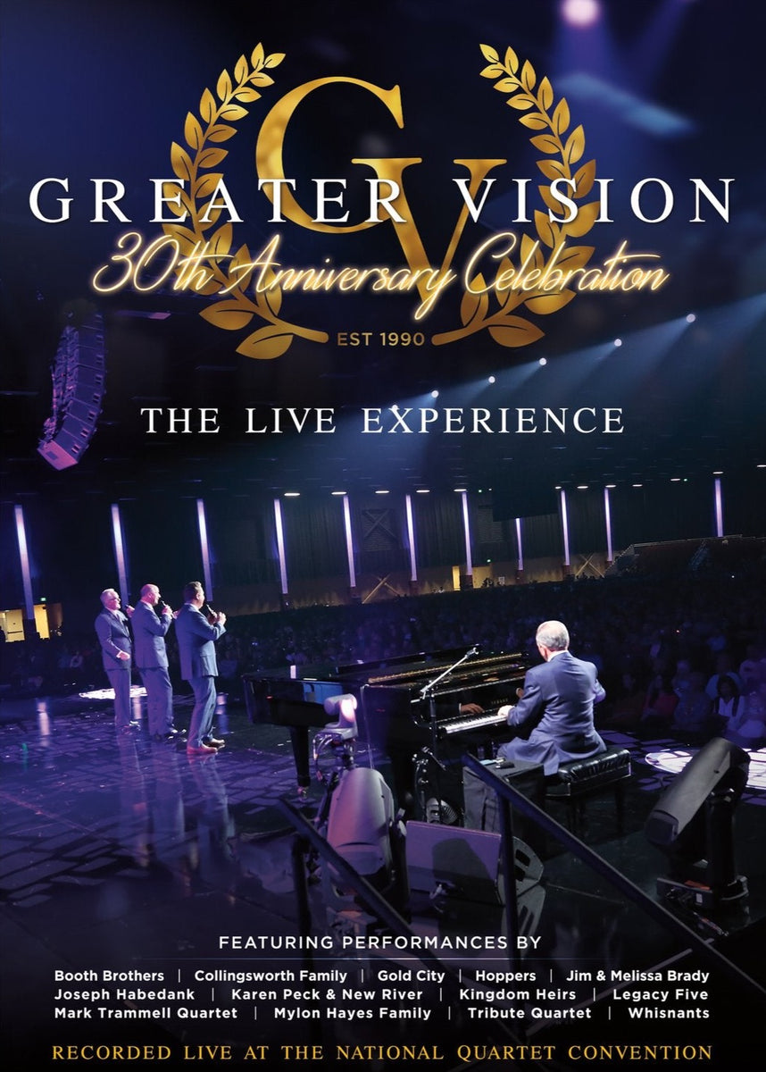 30th　Anniversary　Celebration　DVD　Music　–　Springside　Greater　Vision