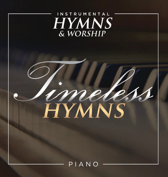Timeless Hymns on Piano CD (2-Disc Set)