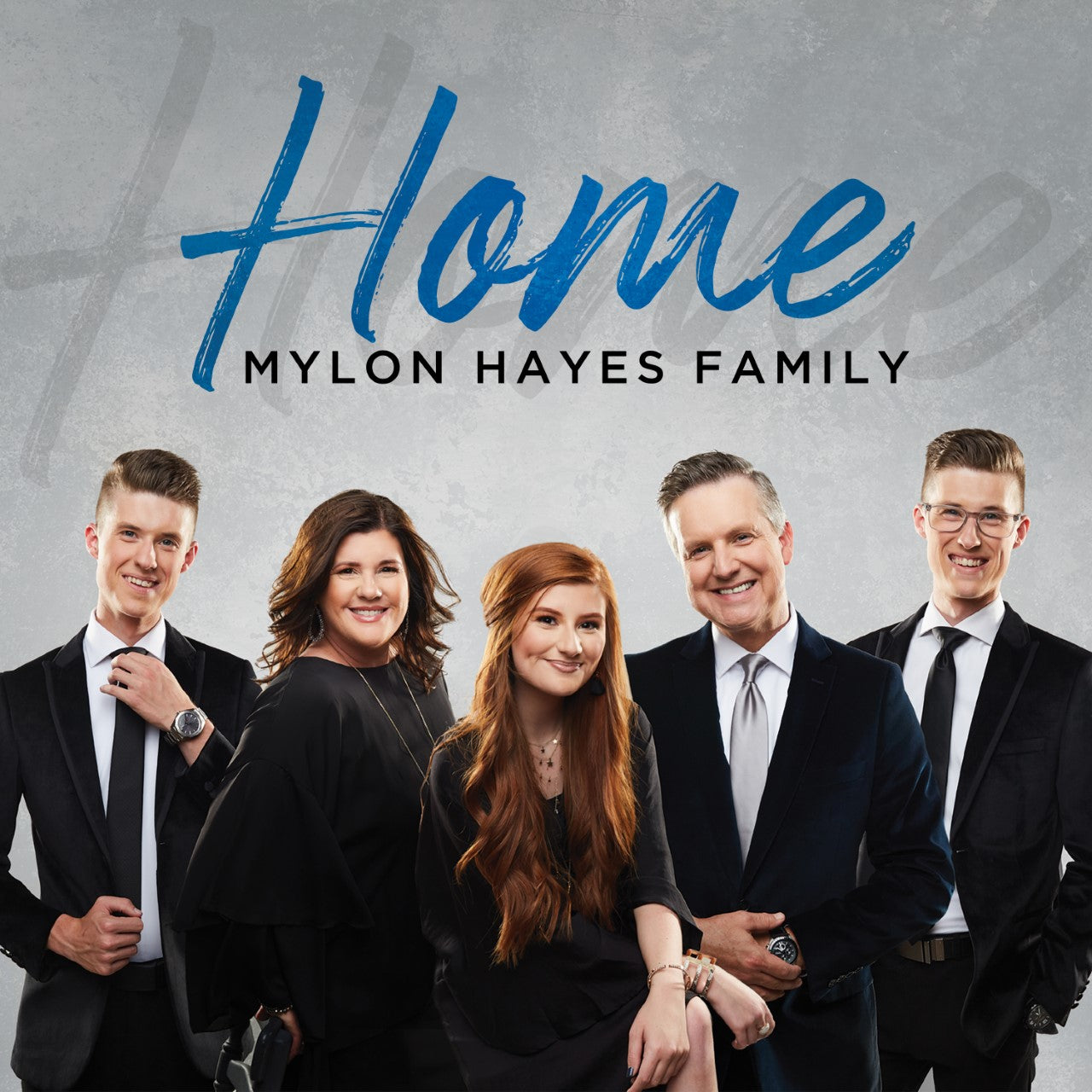 Mylon Hayes Family / HOME CD