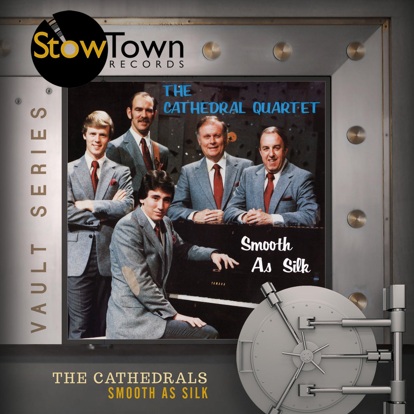 Cathedral Quartet / Smooth As Silk CD