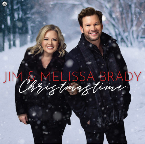 Jim and Melissa Brady / Christmastime CD