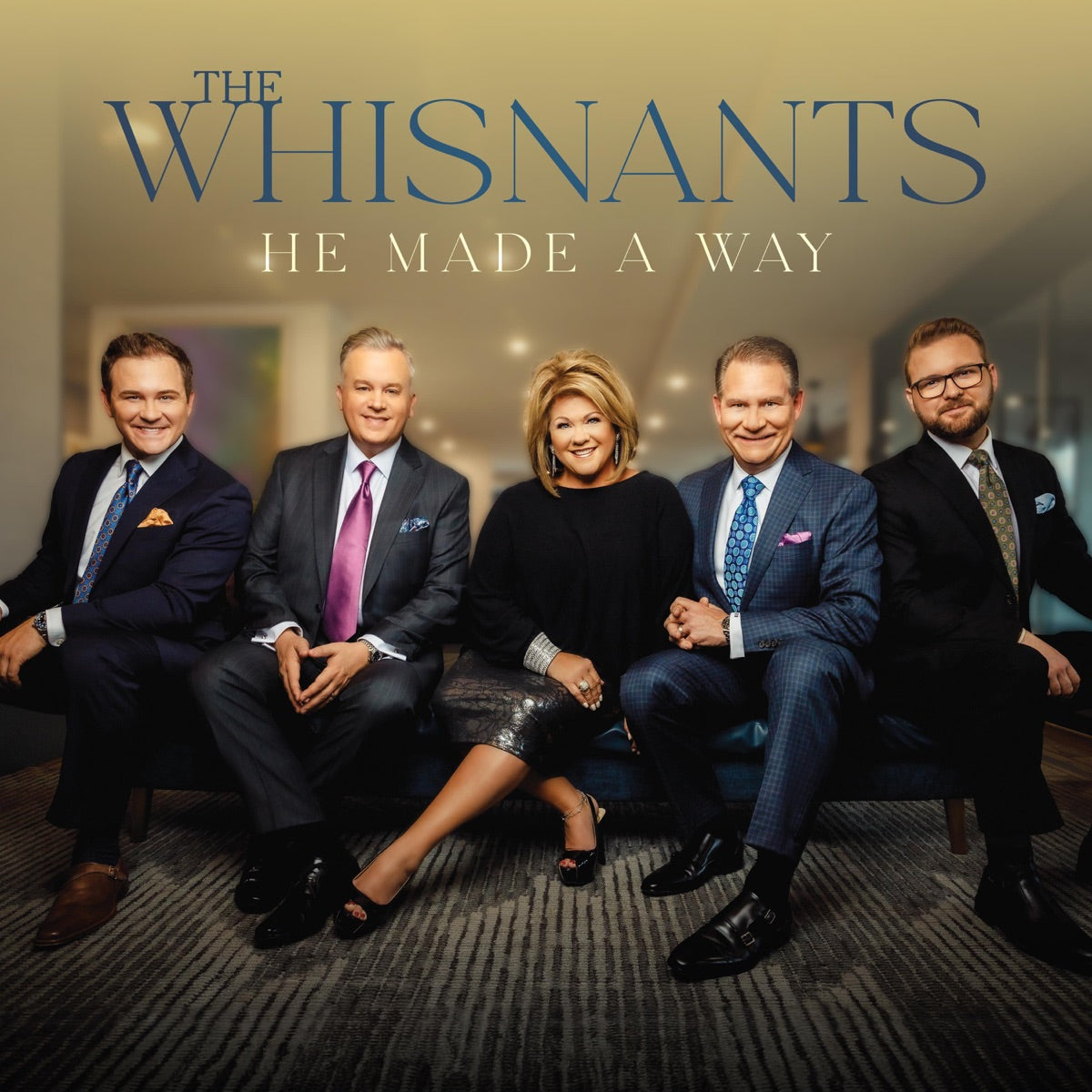 The Whisnants / He Made A Way CD