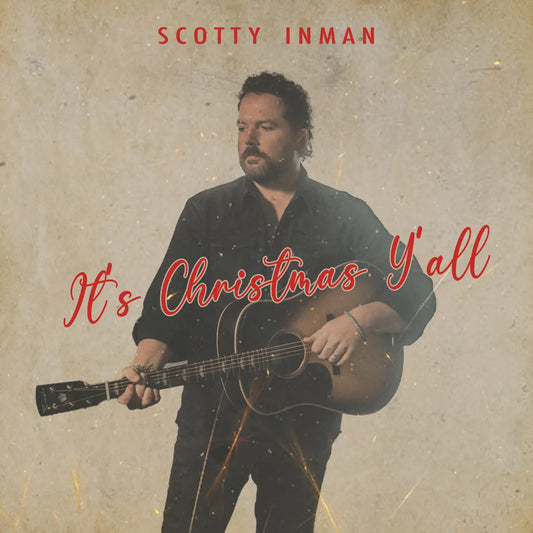 Scotty Inman / It's Christmas Y'all CD