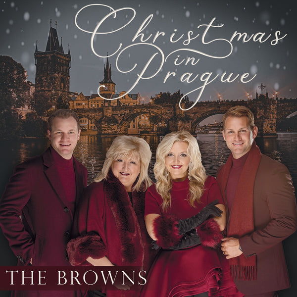 The Browns / Christmas In Prague CD