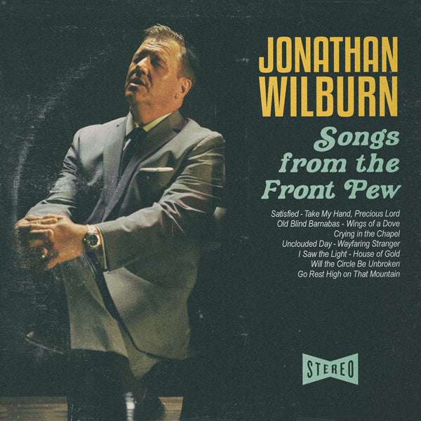 Jonathan Wilburn / Songs From The Front Pew CD
