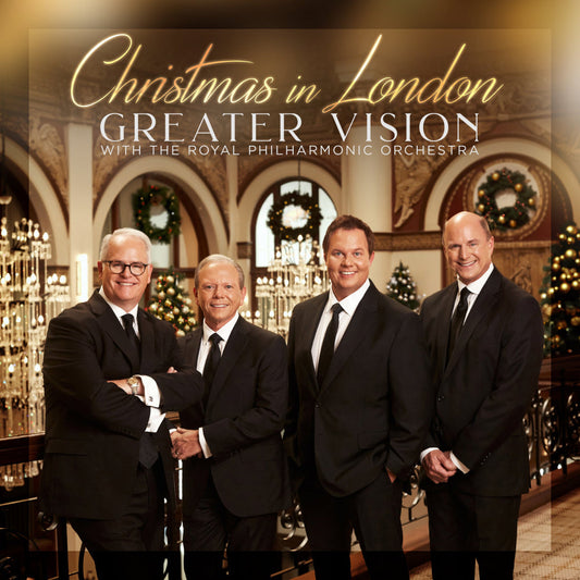 Greater Vision / Christmas in London (with the Royal Philharmonic Orchestra) VINYL