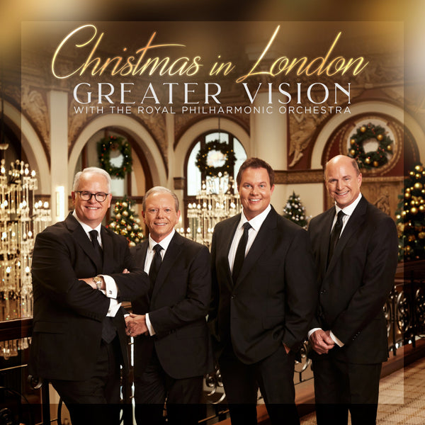 Greater Vision / Christmas in London (with the Royal Philharmonic Orchestra) CD