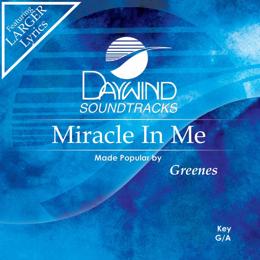 Miracle In Me by The Greenes CD