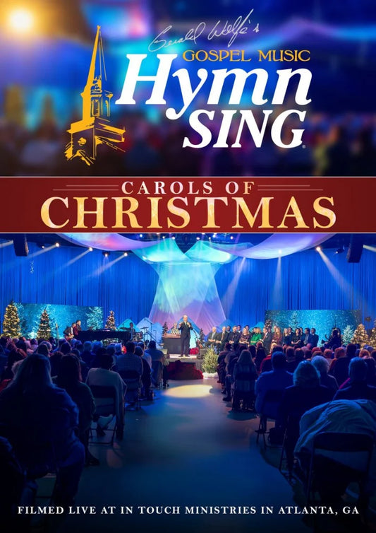 Gospel Music Hymn Sing / Carols of Christmas DVD