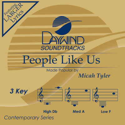 People Like Us by Micah Tyler CD