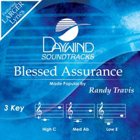 Blessed Assurance by Randy Travis CD