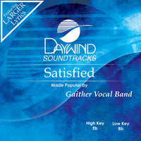 Satisfied by Gaither Vocal Band CD