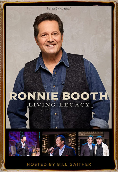 Ronnie Booth / Living Legacy DVD