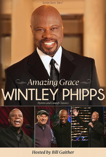 Wintley Phipps / Amazing Grace: Hymns & Gospel Classics DVD