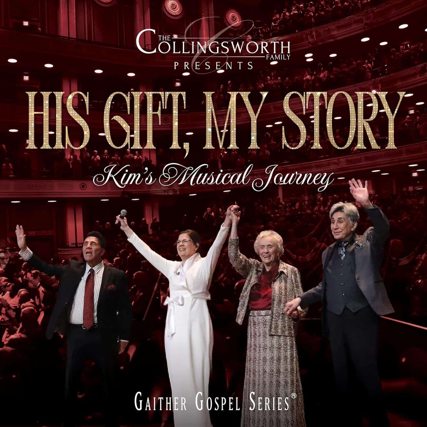Kim Collingsworth  / His Gift, My Story CD