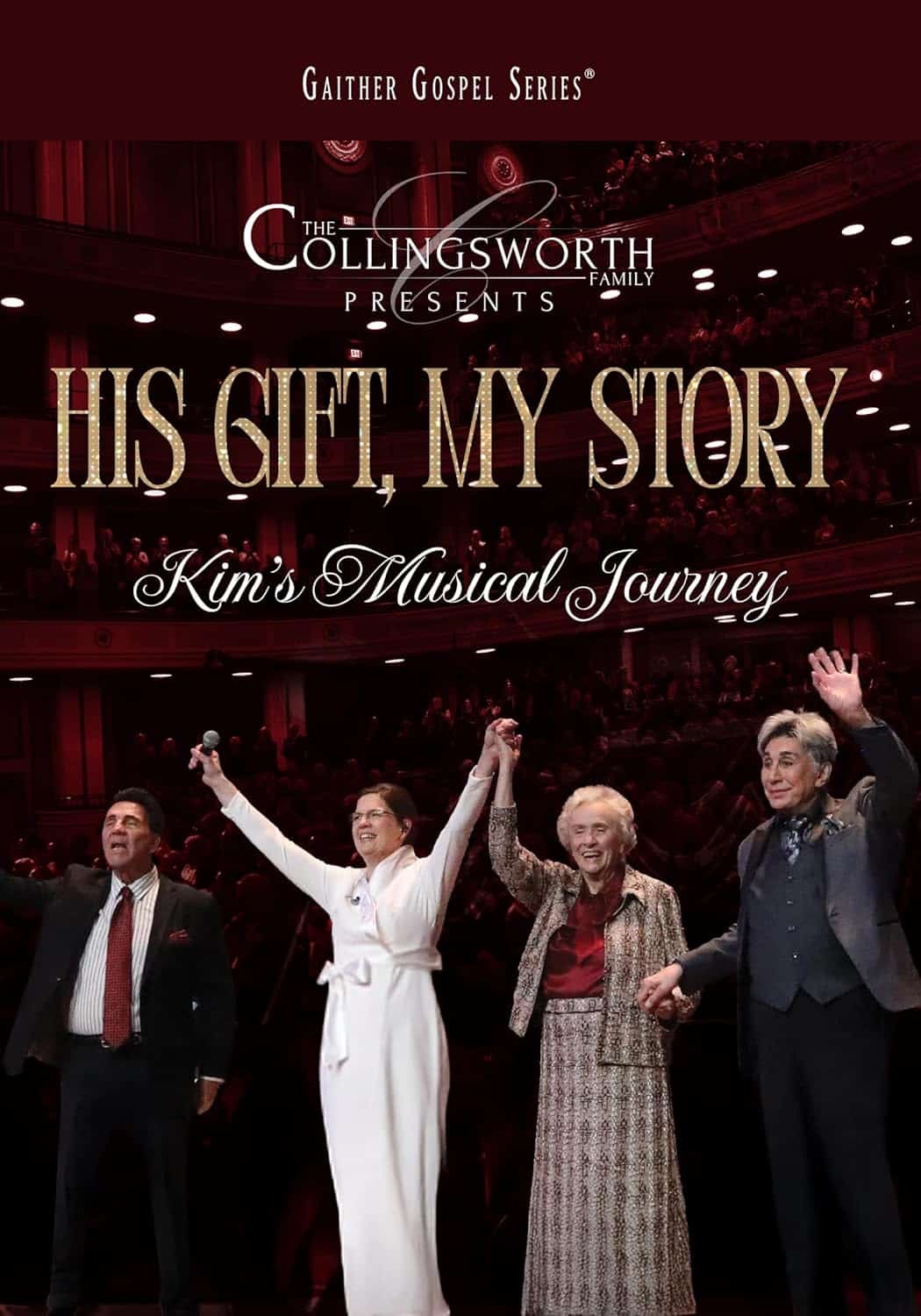 Kim Collingsworth  / His Gift, My Story DVD