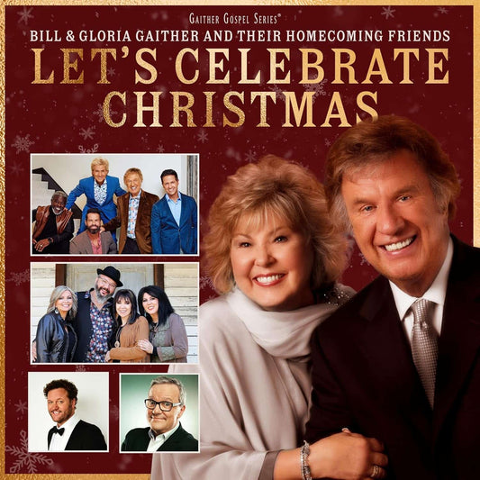 Bill & Gloria Gaither / Let's Celebrate Christmas CD