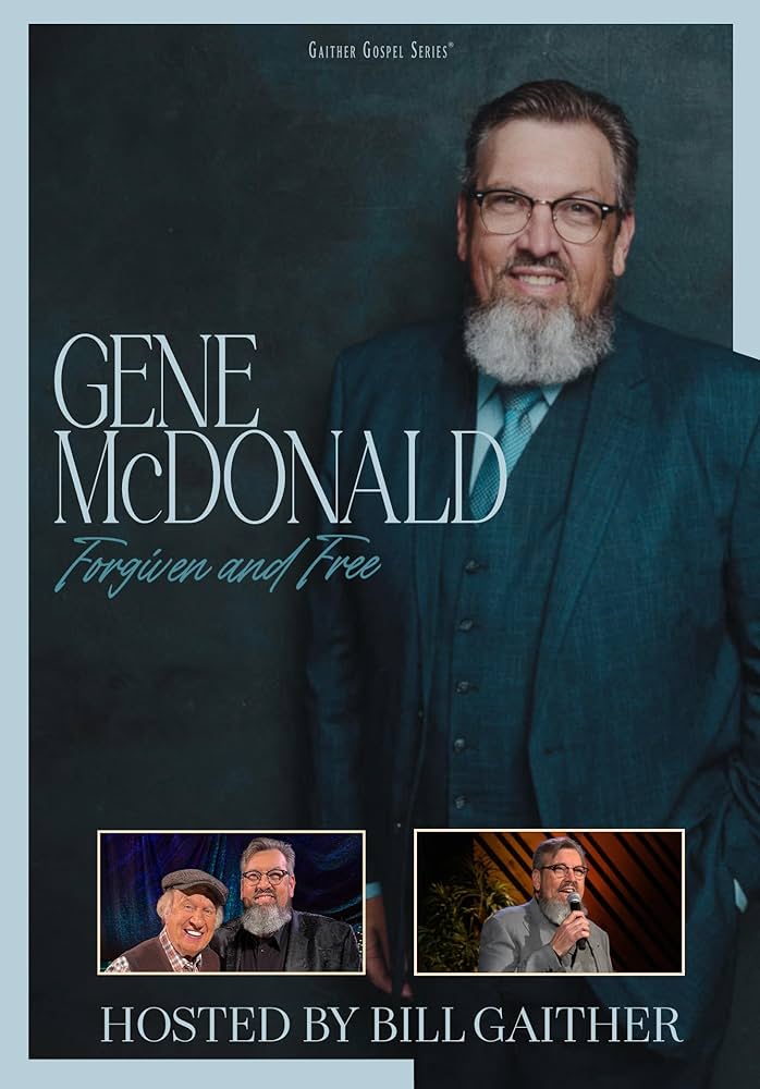 Gene McDonald / Forgiven and Free DVD