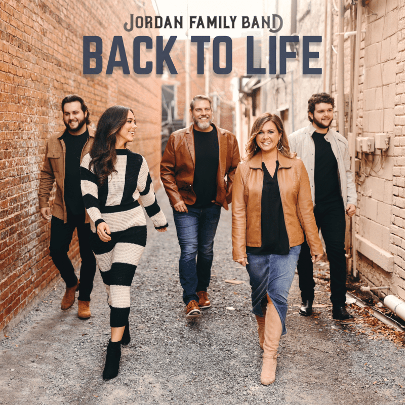 Jordan Family Band / Back To Life CD