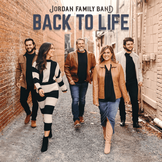 Jordan Family Band / Back To Life CD