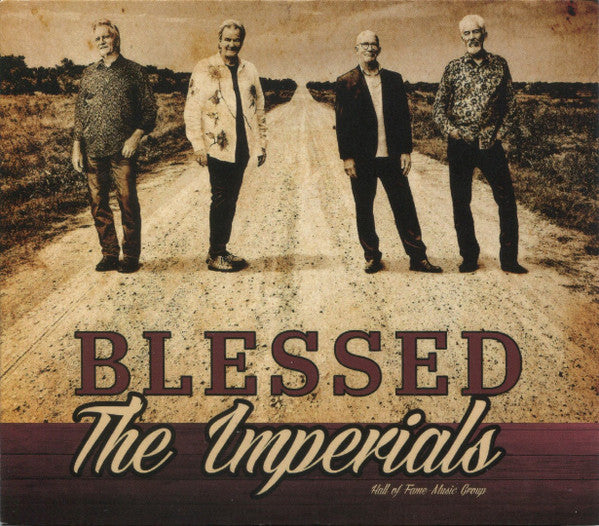 The Imperials / Blessed CD