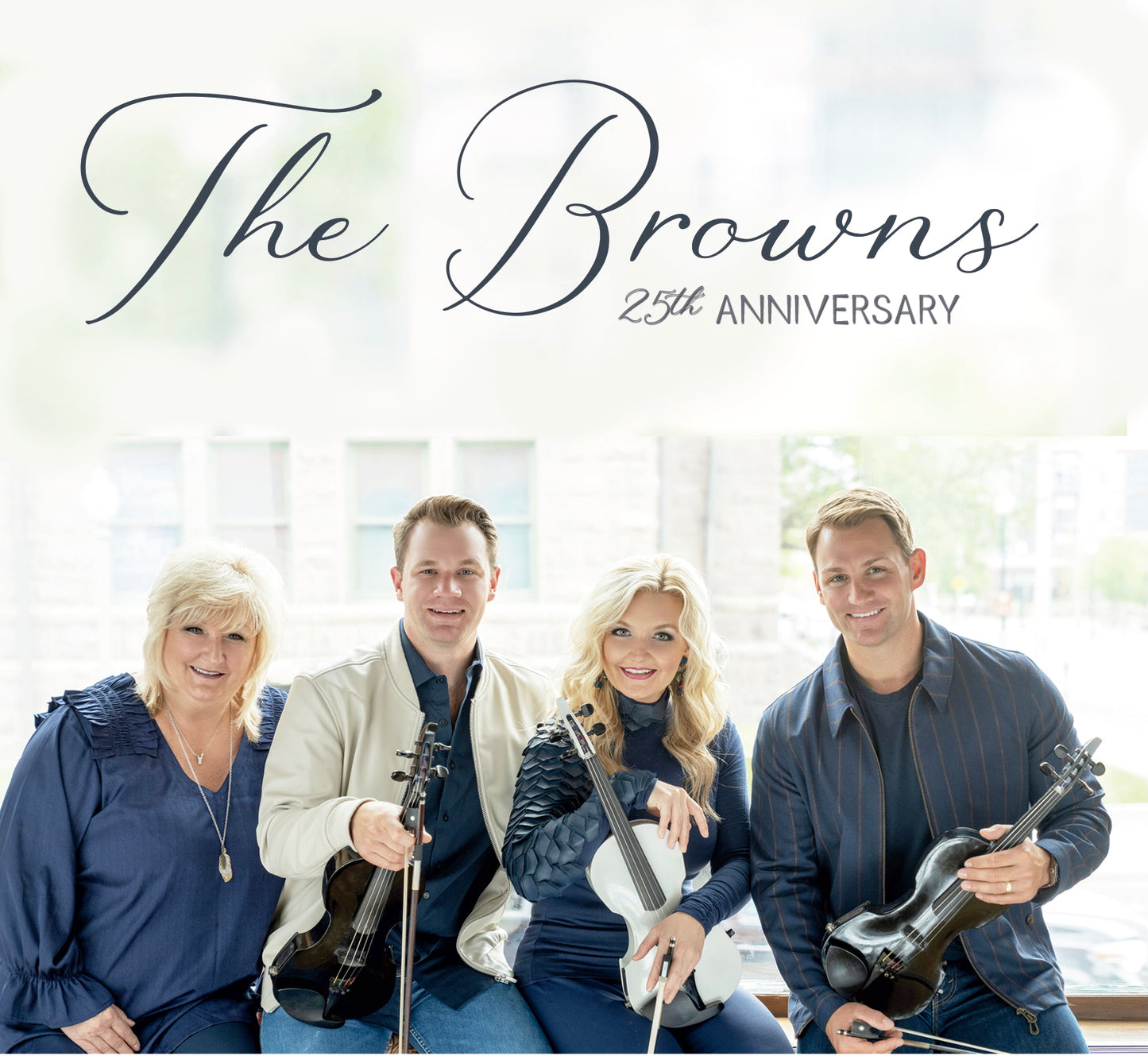The Browns / 25 Anniversary: Better Days Ahead CD