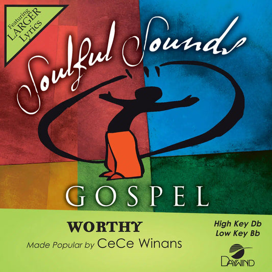 Worthy by CeCe Winans CD
